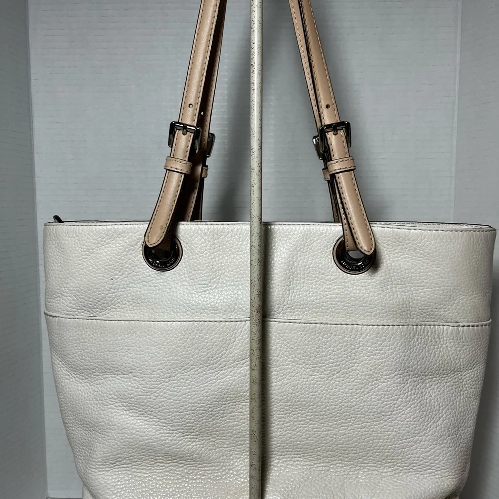 Michael Kors Bedford Medium Pebbled Leather Tote Bag